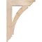 Ekena Millwork Thorton Traditional Smooth Bracket, Douglas Fir, 3 1/2"W x 18"D x 26"H BKT04X18X26THR01SDF - alternate 4